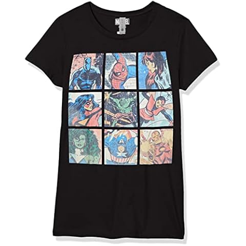 Marvel Pastel Heroes T-Shirt Cover