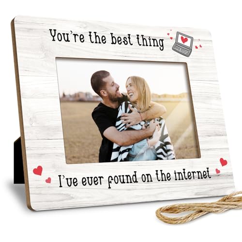 Palasarkaaa Long-Distance Couples Photo Frame 4x6
