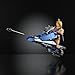 Masters of the Universe Vehicle & Figure 5.5 Inch Scale, Universe He-Man and Sky Sled Pack, 2026 Movie Accurate, Blaster & Projectiles (Amazon Exclusive)