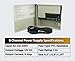 EVERTECH 9 Channel DC12V 5 Amp PTC Fuse CCTV Power Supply with Metal Box, AC Plug for up to 9 pcs AHD, TVI, CVI and Analog Security Cameras, CCTV Cameras
