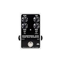 Offers powerful overdrive for a strong and defined bass sound onstage. Mid boost function enhances presence and clarity in the 300 Hz to 1 kHz range. Tone control knob replaces attack switch for improved high-end management. Grunt switch adds a signi...
