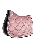 Waschmaschinenfest Equestrian Stockholm Springschabracke Pink Pearl Shiny Dusty Pink Full