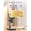 TOMLOV DM4W Microscope with Weighing Scale: 4.3 Digital Coin Microscope with Screen, Error Coin Magnifier with Lights, Weight Scale for Collectors, Jeweler, Students, Compatible with Windows/Mac