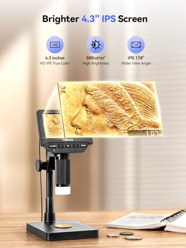 Digital Microscope with HDMI Output