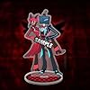 Snapbuy Hazbin Otel Anime Figürü - Charlie Morningstar Vaggie Alastor 15 Cm Masa