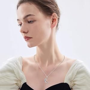 SoccerBasketballGymnasticsSwimmingBalletRunningGolfhockey Necklace 925 Sterling Silver Sport Jewelry Birthday Christmas Gifts for Women