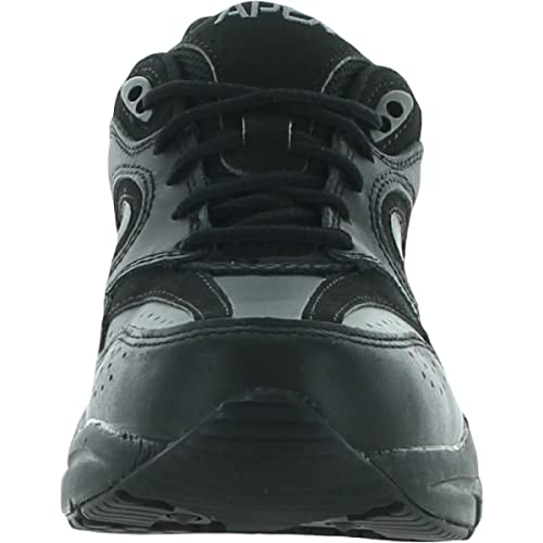 Apex Men's Lace Walker-X Last Sneaker, Black, 10.5 Medium Us #TOP1