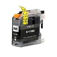 Amazon.co.jp: 【pomme】 LC111BK ブラック 染料 単品 ブラザー対応