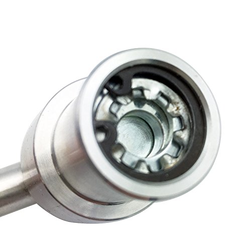 Jsd 6008 Polished Aluminum Smooth Pcv Valve Cover Breather For Chevy Ford 350 #TOP1