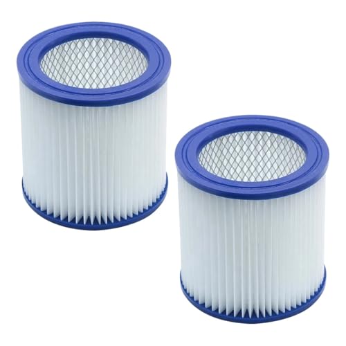 UJMWBHFY 2 Filtros De Repuesto Reutilizables Compatibles con Shop-Vac 9032933 Ash, Accesorios De Repuesto For Aspiradora.