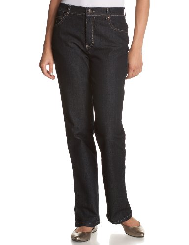 Image of Gloria Vanderbilt Womens Amanda Classic High Rise Tapered Jean Petite