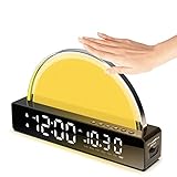 Sunrise Alarm Clock for Bedroom Kids Heavy Sleepers aldults,Wake up Light with Sunrise Simulation...