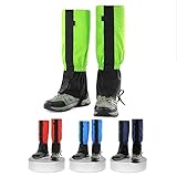 1 par de calcetines impermeables y transpirables para escalar al aire libre y esquiar