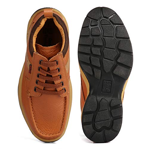 Image of Red Chief Nubuck Leather Casual Derby Shoes for Men | RC2051-D