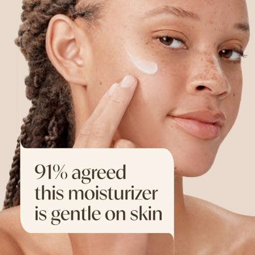 Aveeno Positively Radiant Face Moisturizer with SPF 30 Sunscreen, Hydrating Facial Moisturizer with Soy Extract to Visibly Improve Skin Tone and Texture, Hypoallergenic Formula, Oil-Free, 2.3 Fl Oz - Image 4