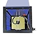 High-Precision 3D Printer Industrial Commercial Large-Size 350×350×350Mm Fully Enclosed FDM Printer DIY Printer with Detect and Restore Printing Function Printing Speed 180Mm/S