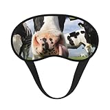 Maintien et confort optimaux : Notre masque de sommeil reste bien en place pendant votre sommeil. Il ne bouge pas et ne tombe pas, et ne s'emmêle ni dans vos cheveux ni dans votre oreiller. Son élastique permet un ajustement facile et précis, pour un maintien parfait et une occultation optimale sans pression sur les yeux.