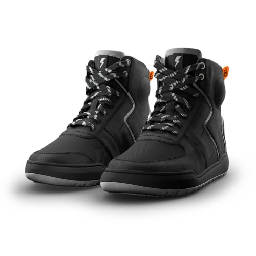 Image of CLAN SHOES - Stealth - D3O - Waterproof - CE Certified Motorcycle Riding Shoes