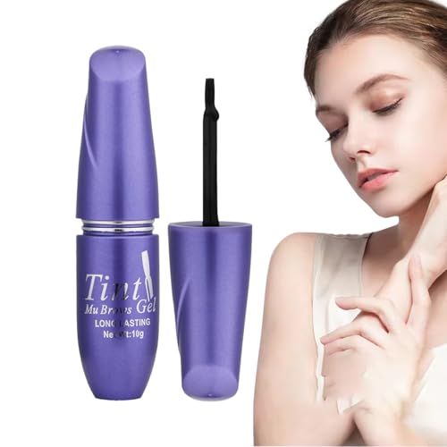 Gel Fijador de Cejas | 10 g Producto Pelable Impermeable para Cejas - Película Antimanchas Semipermanente para Cejas Todo Tipo de Piel Mujeres Adolescentes Eventos Exteriores