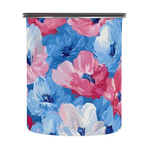 Contenedor hermético para café 900 ml acero inoxidable