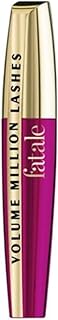 L'Oreal Paris Volume Million Lashes Fatale Mascara, Black, 9.4ml