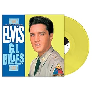 G.I. Blues Jaune - Les Beatles, Paul McCartney, John Lennon, RIngo Starr, George Harrison
