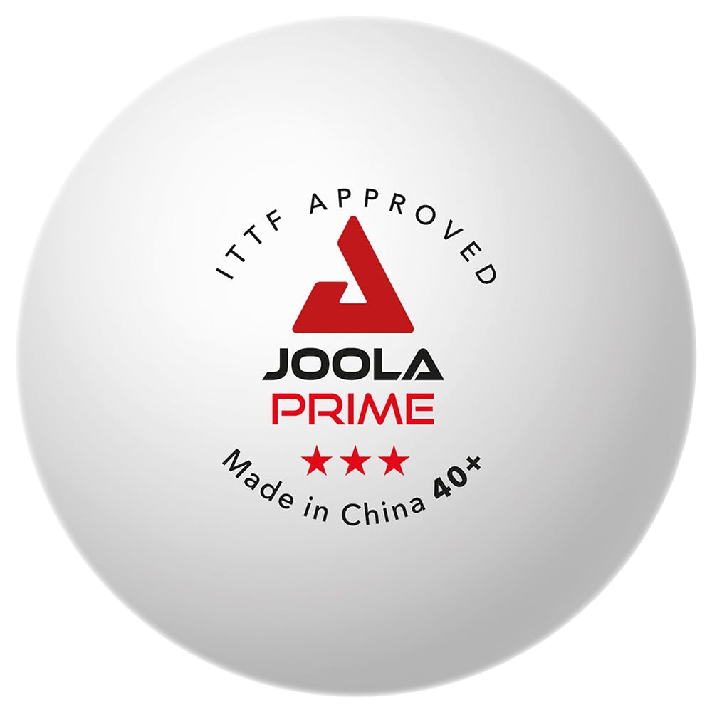 JOOLA Unisex – piłki do tenisa stołowego Prime 40+ dla dorosłych
