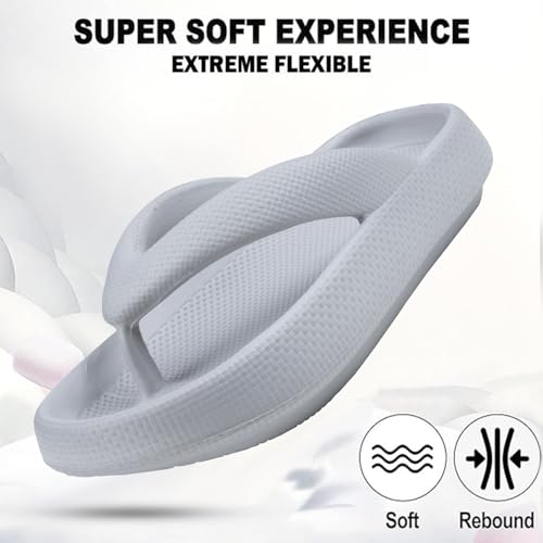 Image of DOCTOR EXTRA SOFT Women's Classic Ultra Soft Flip Flops /Slippers with Cushion FootBed for Adult | Comfortable & Light Weight| Stylish & Anti-Skid| Waterproof & Everyday Use Slip-on Ladies Girls D-541