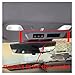 Julove Floray 1*Red Car Roof Reading Light Lamp Trim Cover 1pcs 1Pack for Chevy for Camaro RS 17-18 & LS/LT/SS/ZL1 17-22 & LT1 20-22 JECAR019100618