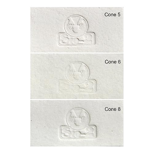SIO-2 Cellulain High Fire Paper Porcelain Clay, 11 lb (Cone 6-8) Natural Modeling Pottery Clay for Wheel Throwing & Hand Building by SIO-2 - Image 2