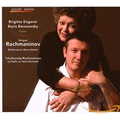Rachmaninov: Suites for two pianos 1, 2; Tchaikovsky: Sleeping Beauty