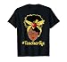 Teacher Life Black Afro African Melanin Women Back to School T-Shirt