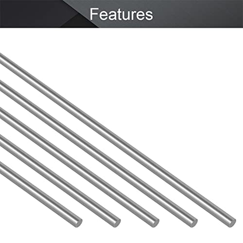 Utoolmart - Barra rotonda per tornio, diametro 3,2...