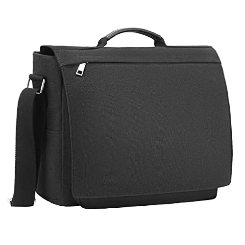 Eshow Canvas Messenger Bag 14In Canvas Laptop Messenger Bag Shoulder Bags For Men Women Crossbody Work Bag Vintage Casual Bag #TOP3
