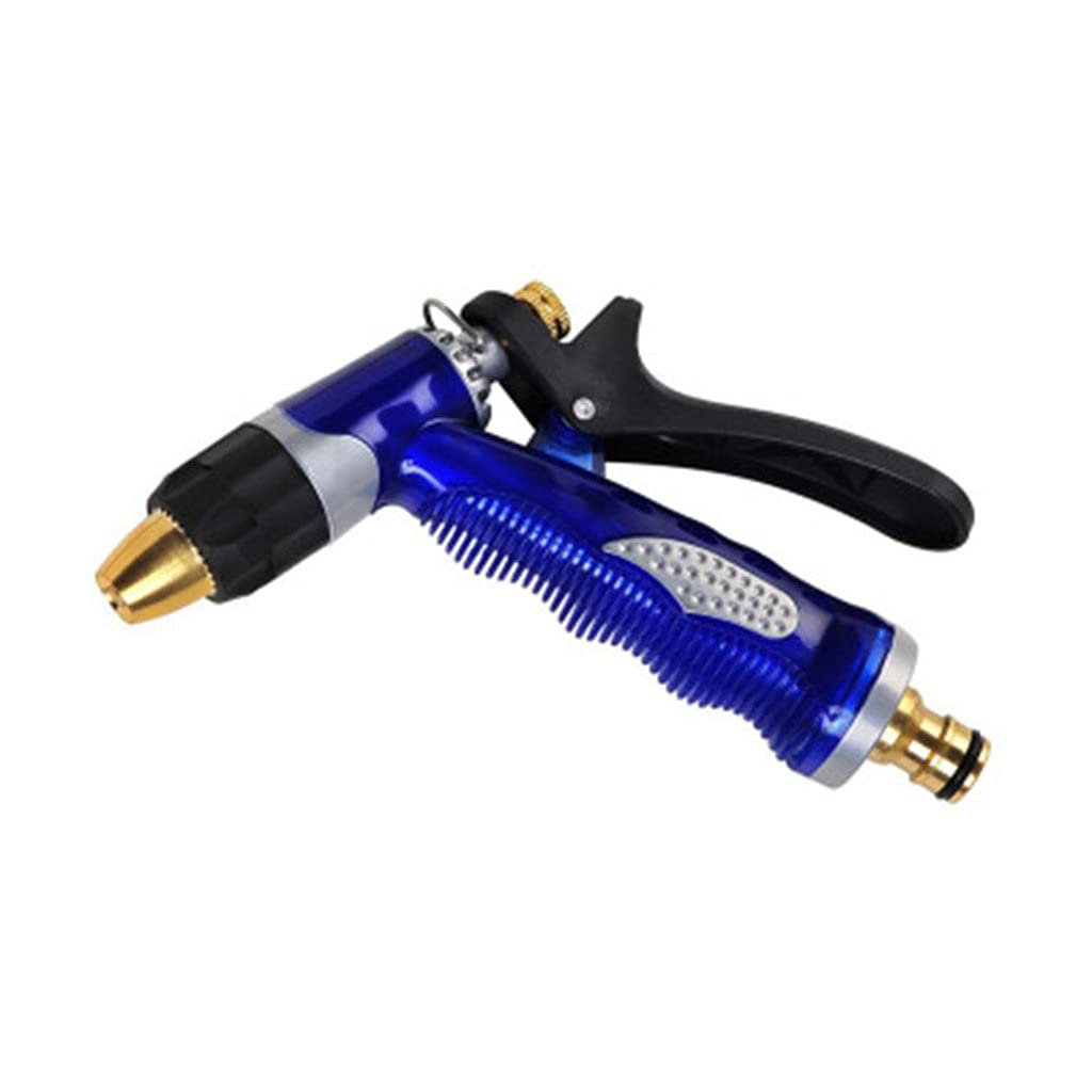 Pistola rociadora de agua de alta presión, lavadora de coches, manguera, boquilla de rociador de jardín, pistola de agua de limpieza de espuma, aluminio duradero(3-Pack)