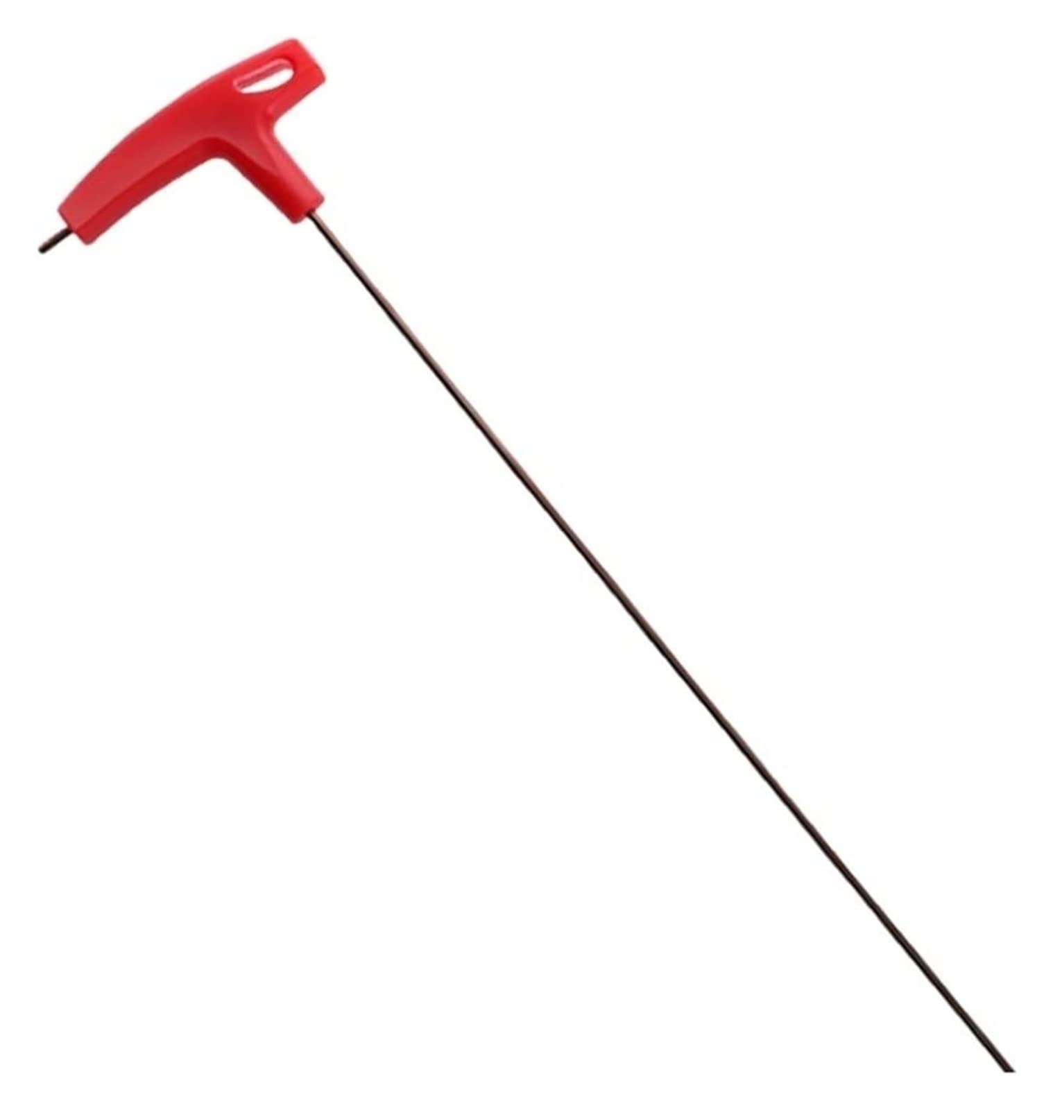 Herramientas de hardware Llave Allen de tipo extra largo Llaves hexagonales Herramienta de mano Juego de llaves hexagonales de aleación de acero con mango en T Llave plana Llave Allen