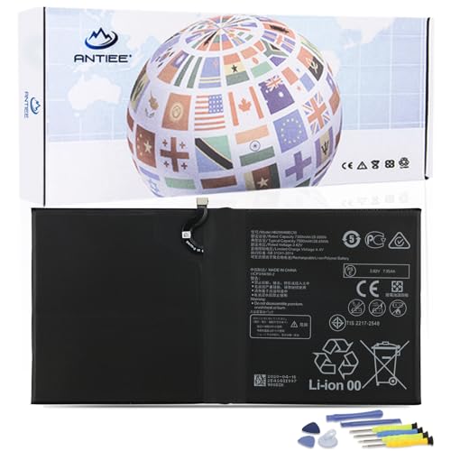 ANTIEE HB299418ECW Tablet Batería para Huawei Mediapad M6 10.8 & Mediapad M5 10.8 & MediaPad M5...