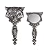 Alchemy Gothic Cat Hand Mirror