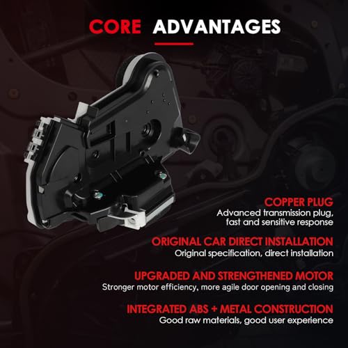 Image of CCIYU Front Left Driver Side Door Lock Actuator For Toyota Camry 18-19,For Corolla /For Highlander 24-19,For Sienna 15-20,For Lexus RX350 /RX450h 16-19 Door Lock Latch Actuator Replace 69040-02440