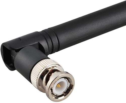 image for Bingfu Wireless Microphone Receiver Antennas BNC Male Antenna UHF 400M