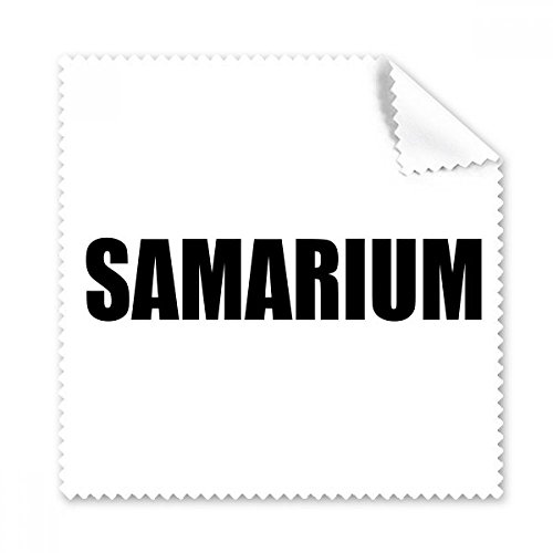 Chiffon Samarium chimie pour écran de téléphone et lunettes au bureau ou labo - Set de 5