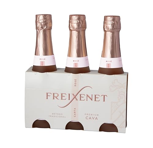 Freixenet Mini Carta Rose, 3 x 200 ml