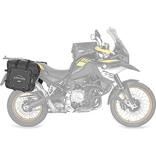 Givi Canyon Monokey 25 Liter Water Resistant Saddlebags (Left And Right - Grt720) #TOP7