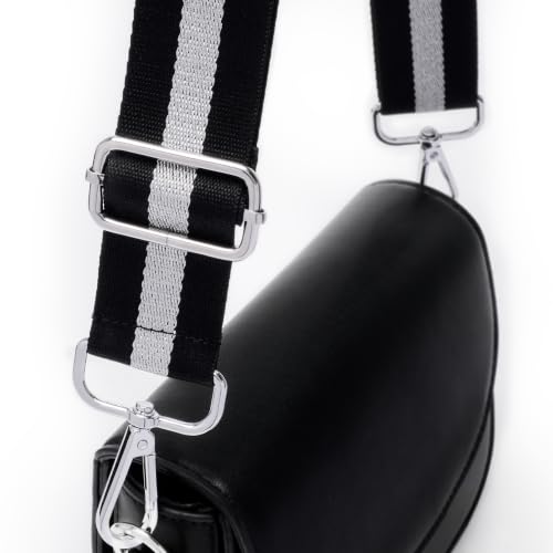 Image of chushui Metallic Thread Purse Strap for Women, Woven Replacement Bag Strap