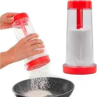 Tapioqueira Portátil Peneira Tapioca Crepioca Polvilhador Beiju Rotativo Tapy Semiautomática (Vermelho)