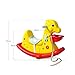 Shaking Horse Horse Baby Toy Children Rocking Horse with Music Plastic 1-3 Years Old Gift Thickening Rocking Chair Car