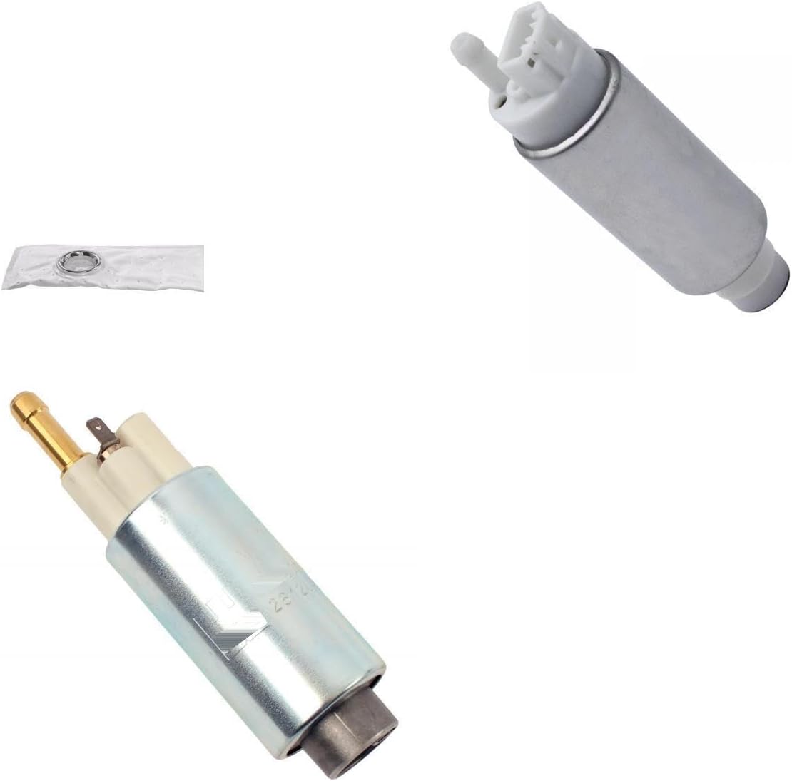 Herko Automotive Kit Dual Marine Fuel Pumps Low & High Pressure for Mercury Marine Verado