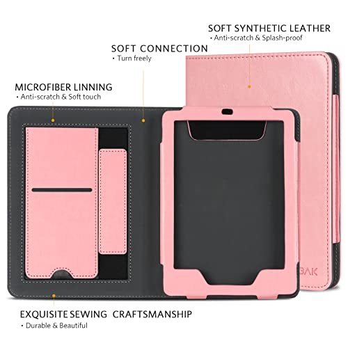 Image of CoBak Case with Stand for 6.8 inch E-Book Reader -Cover with Auto Sleep Wake,Card Slot,Hand Strap Feature - Fits 11th Generation（not Compatible with Meebook /KoBo）