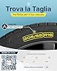 ARCOL Calze da Neve Omologate Italia EN 16662-1 - / Control Due Catene da Neve in Tessuto per Auto. Snow Sock Taglia XL per R14 - R22 (Misure per Pneumatici Dettagliate all’Interno) (Control, XL
