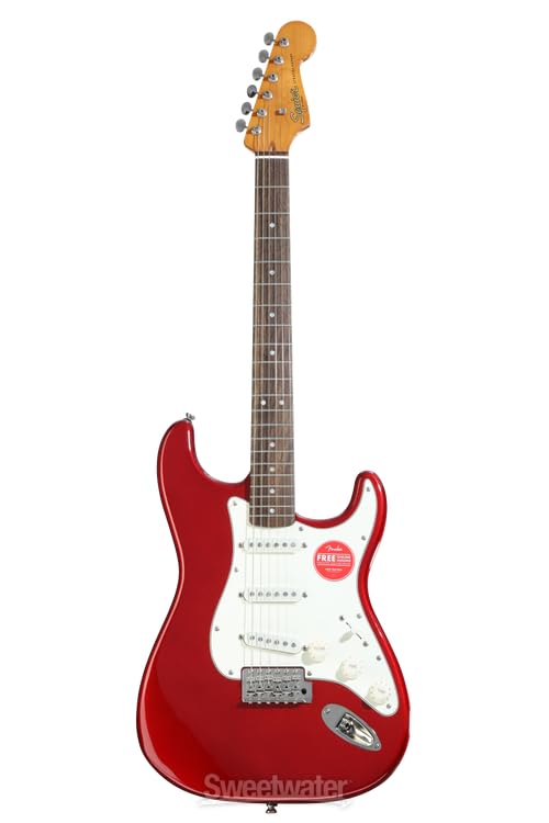Amazon.com: Squier Classic Vibe 60s Stratocaster Electric Guitar